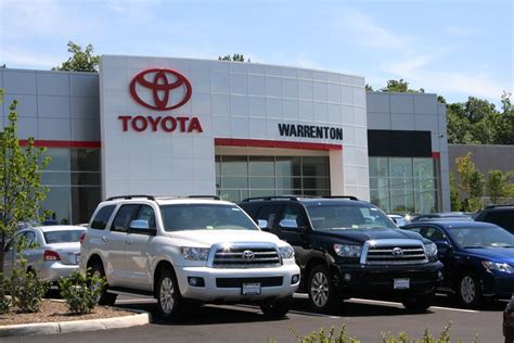 Warrenton toyota  We are proud to have created a friendly and supportive work atmosphere where employees are rewarded with competitive wages and